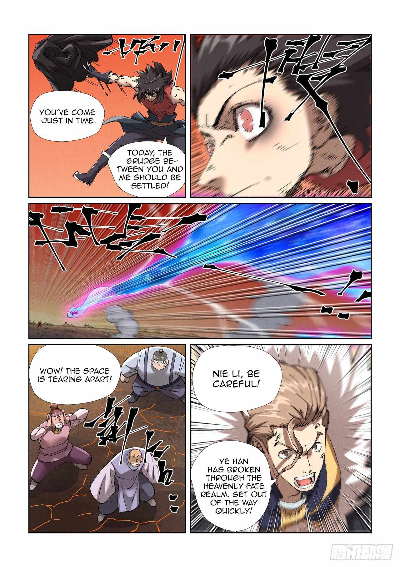 Tales of Demons and Gods Chapter 467.5 page 3