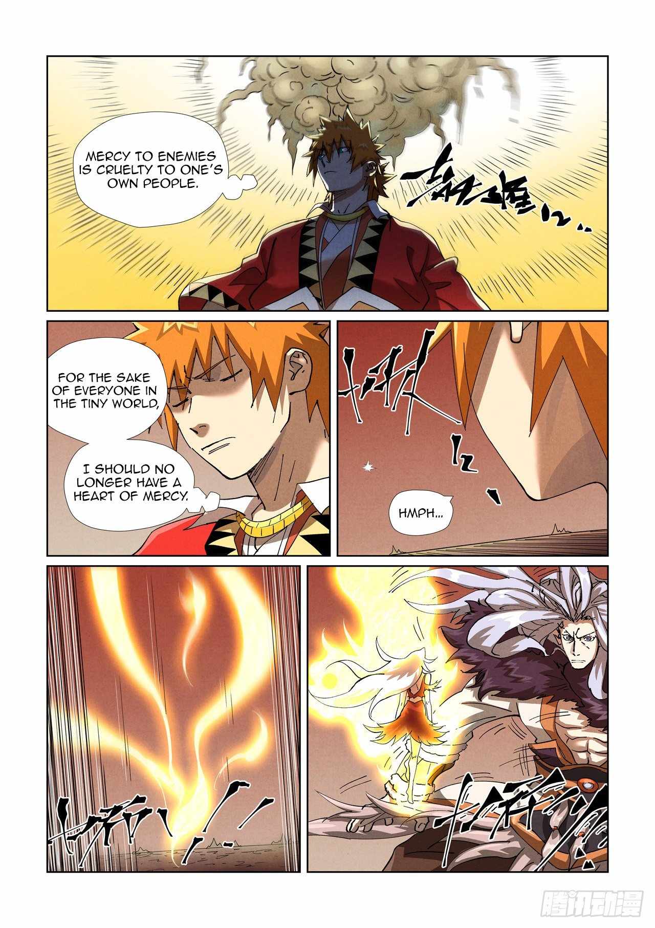 Tales of Demons and Gods Chapter 468.5 page 2