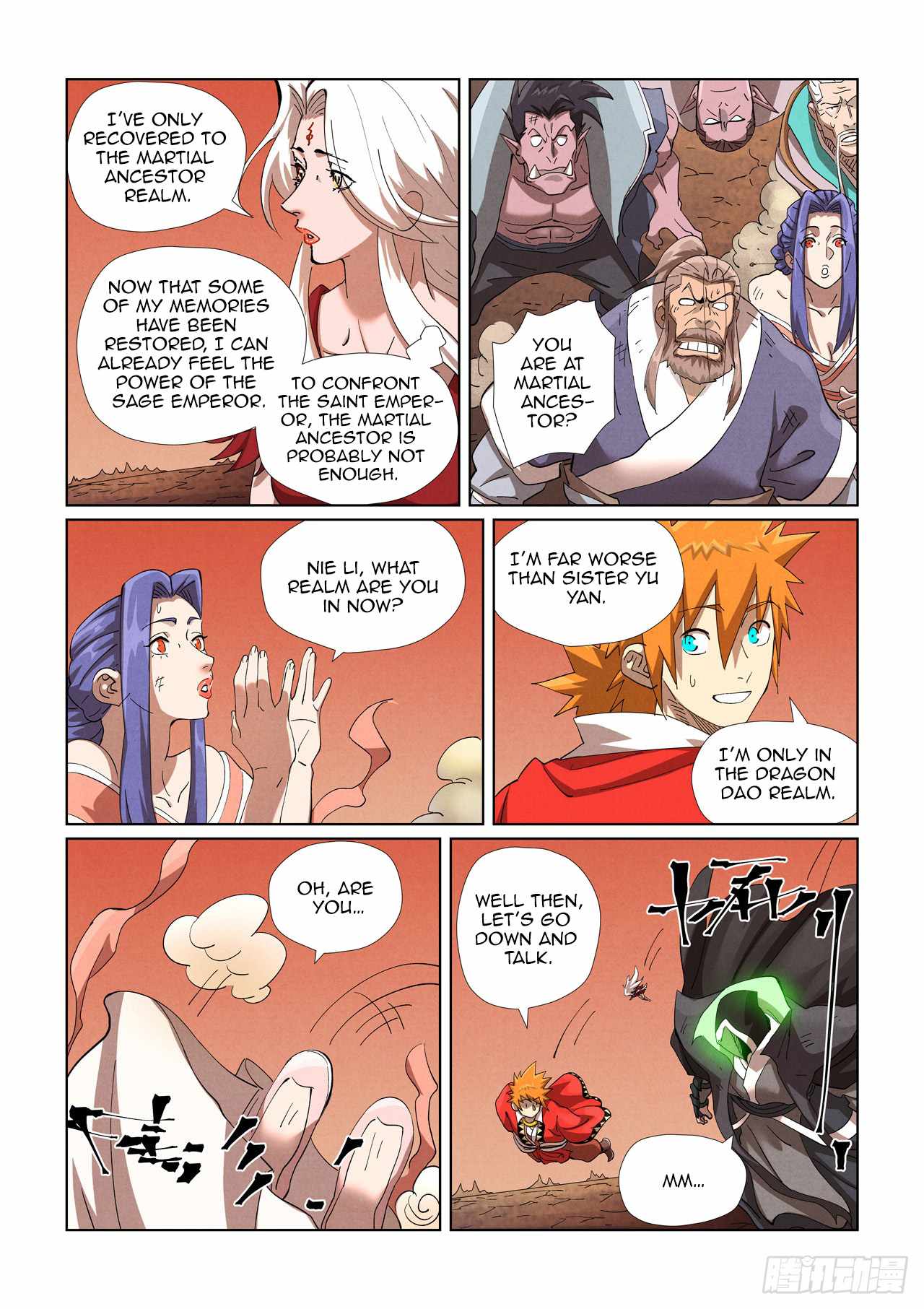 Tales of Demons and Gods Chapter 468.5 page 8