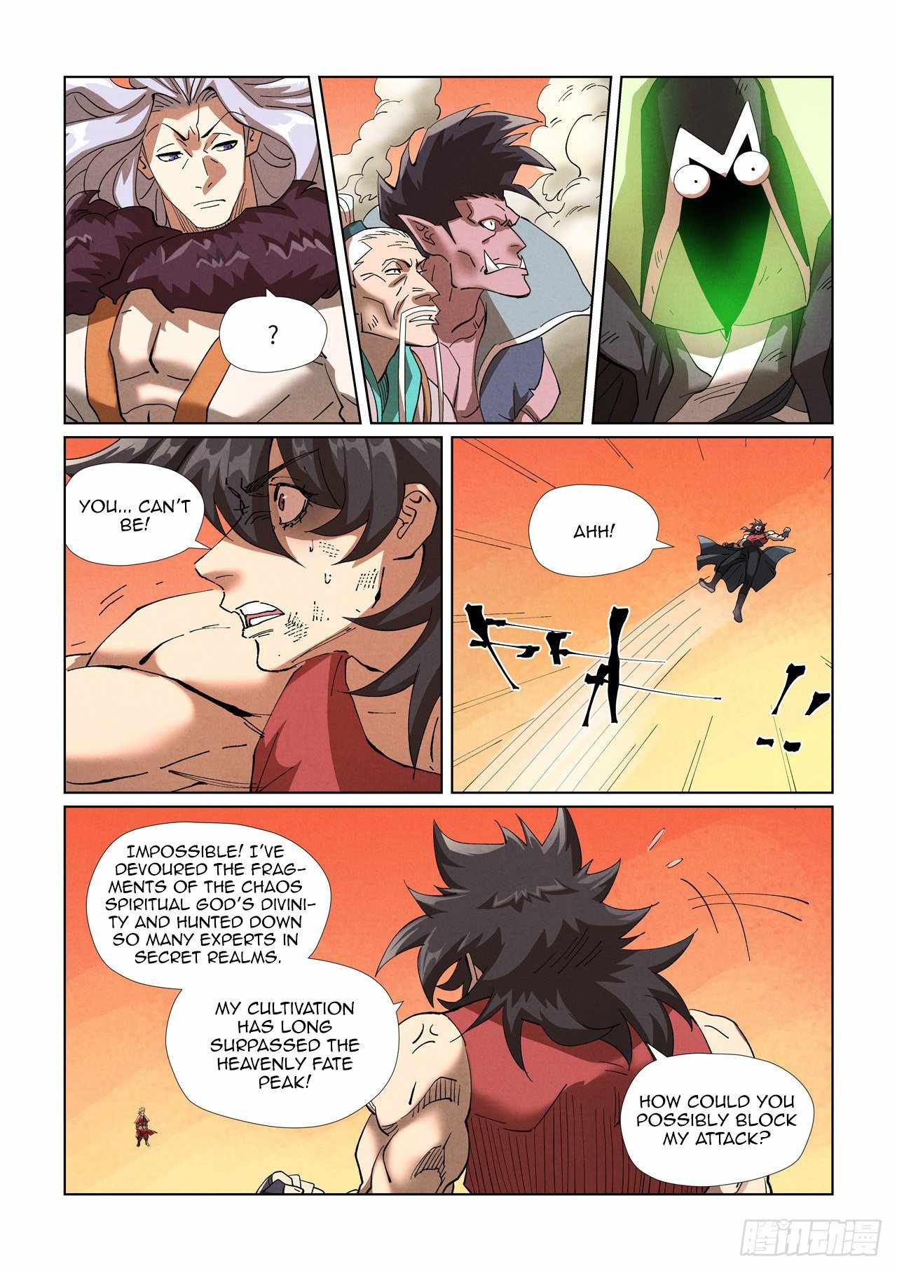 Tales of Demons and Gods Chapter 467.5 page 7