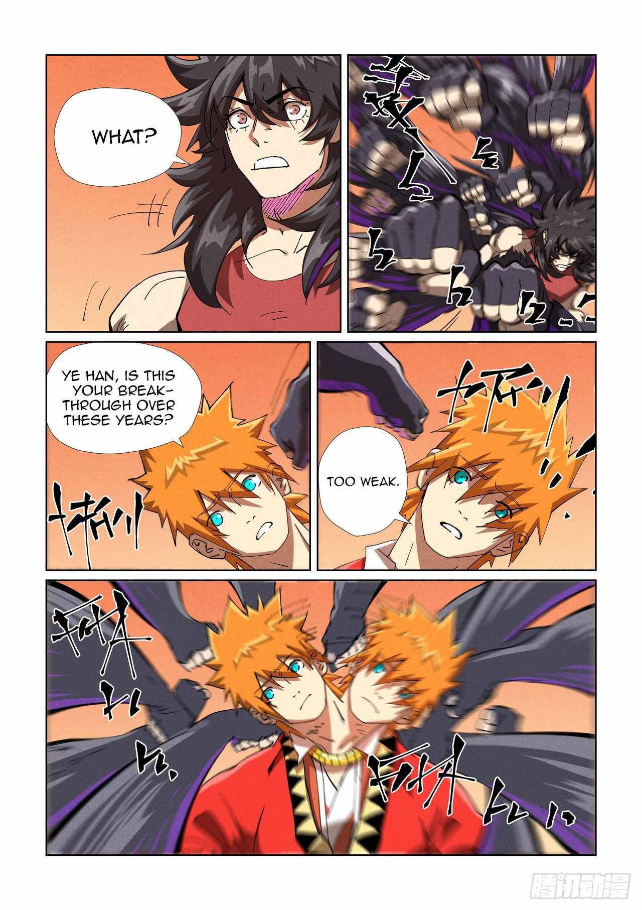 Tales of Demons and Gods Chapter 467.5 page 10