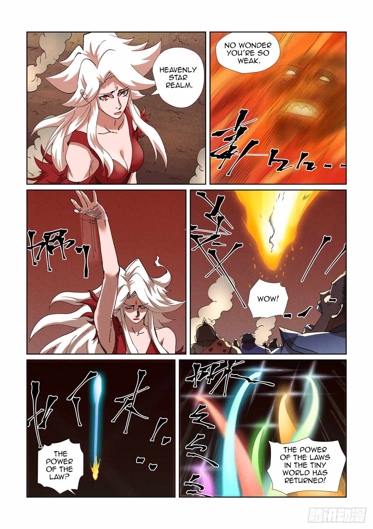 Tales of Demons and Gods Chapter 468.5 page 6