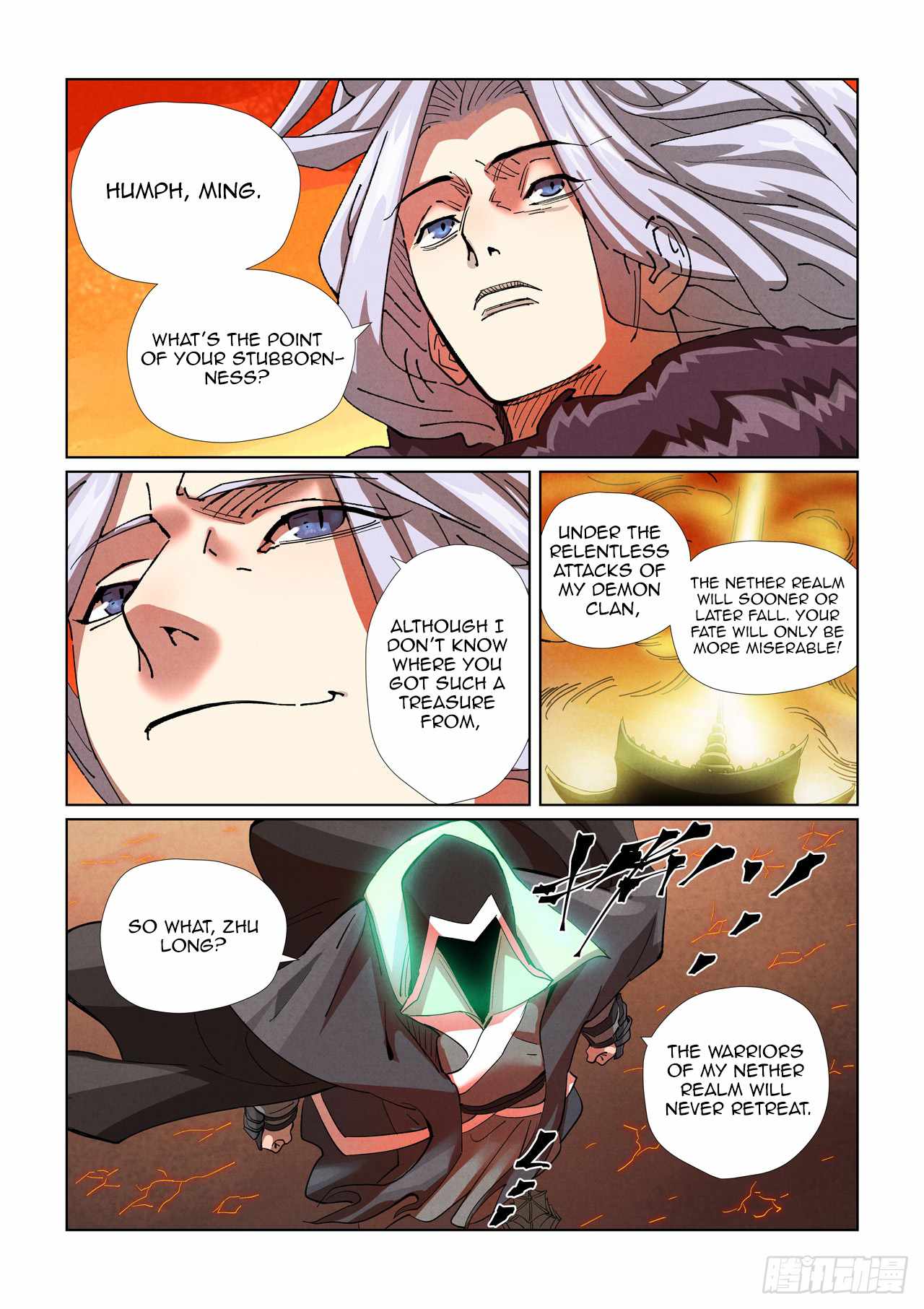 Tales of Demons and Gods Chapter 463.5 page 3