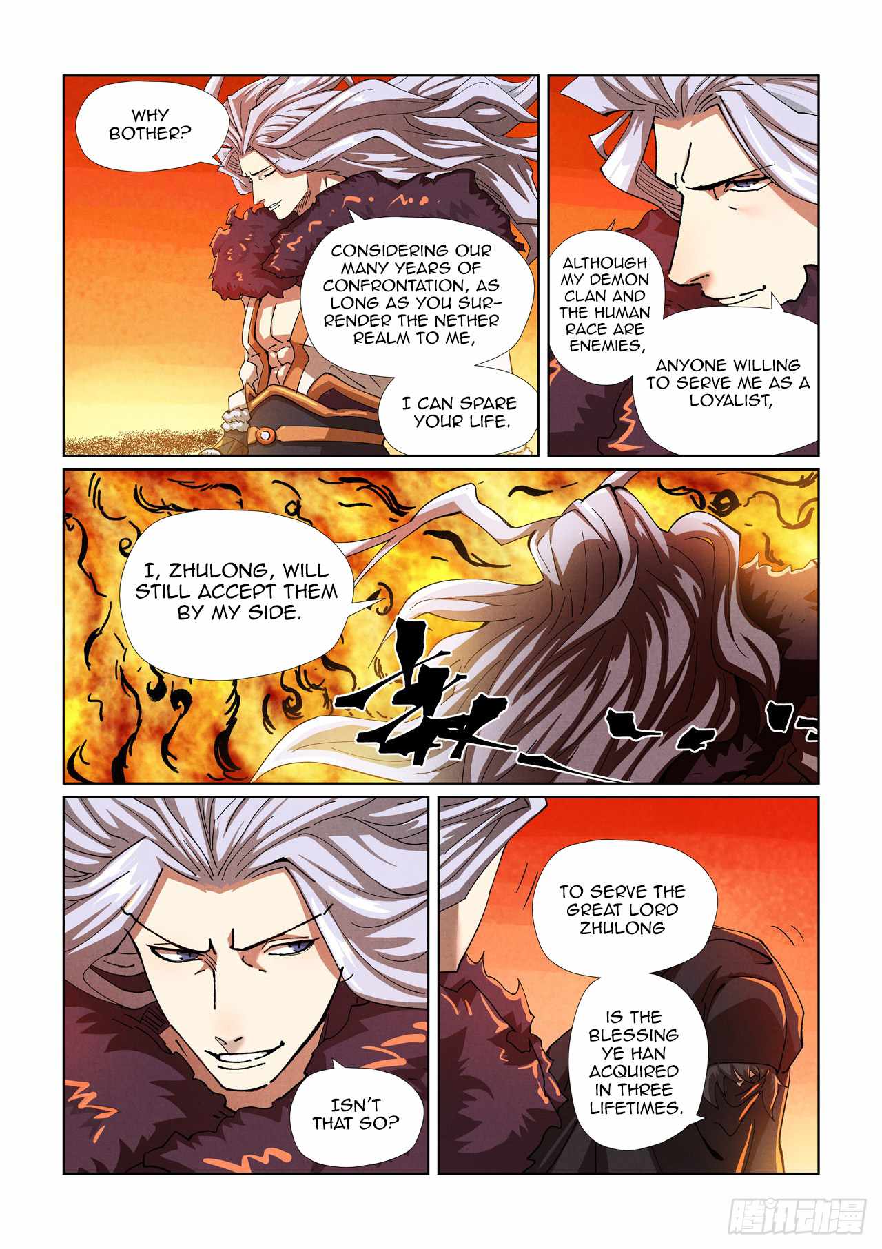 Tales of Demons and Gods Chapter 463.5 page 4