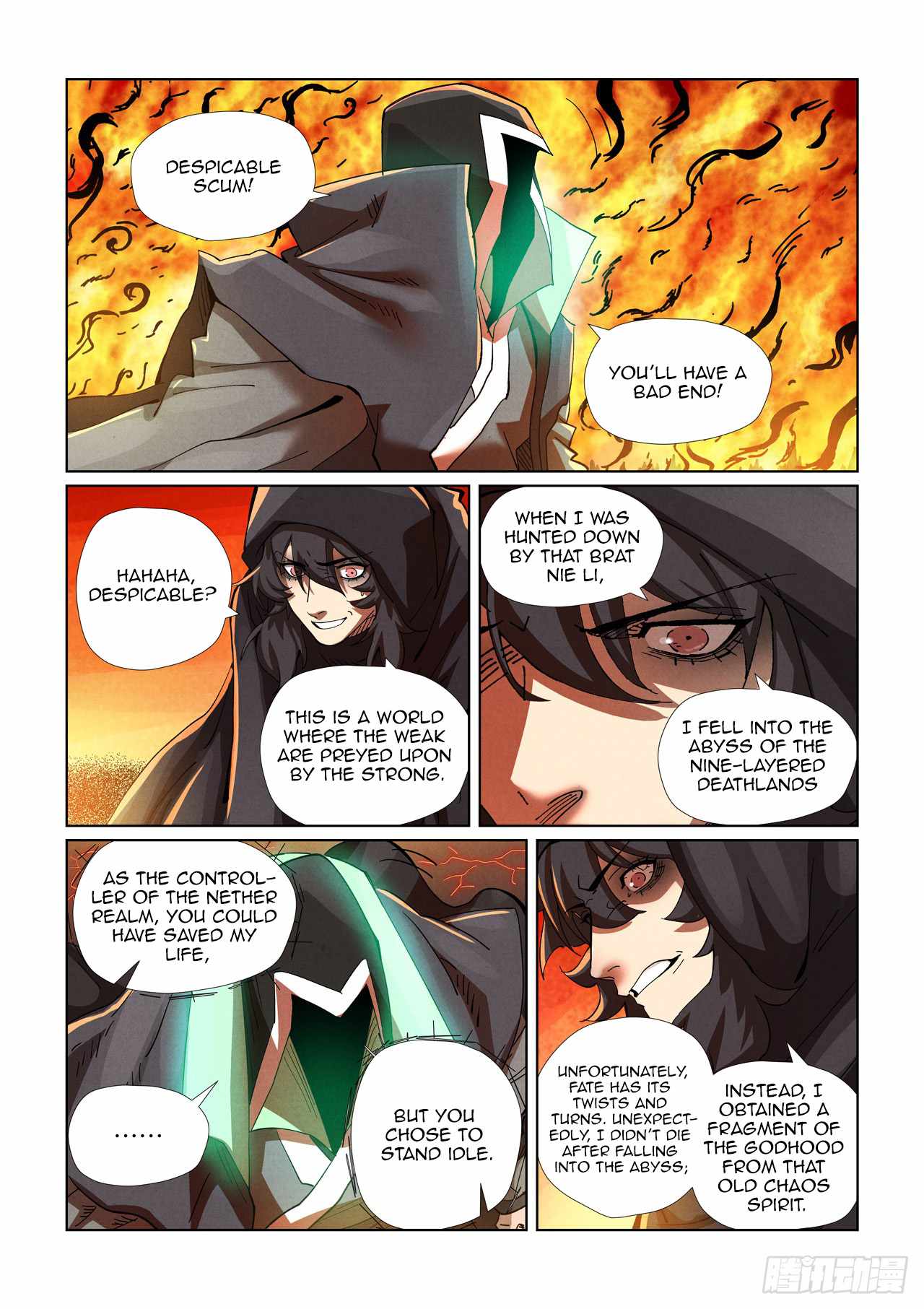 Tales of Demons and Gods Chapter 463.5 page 5