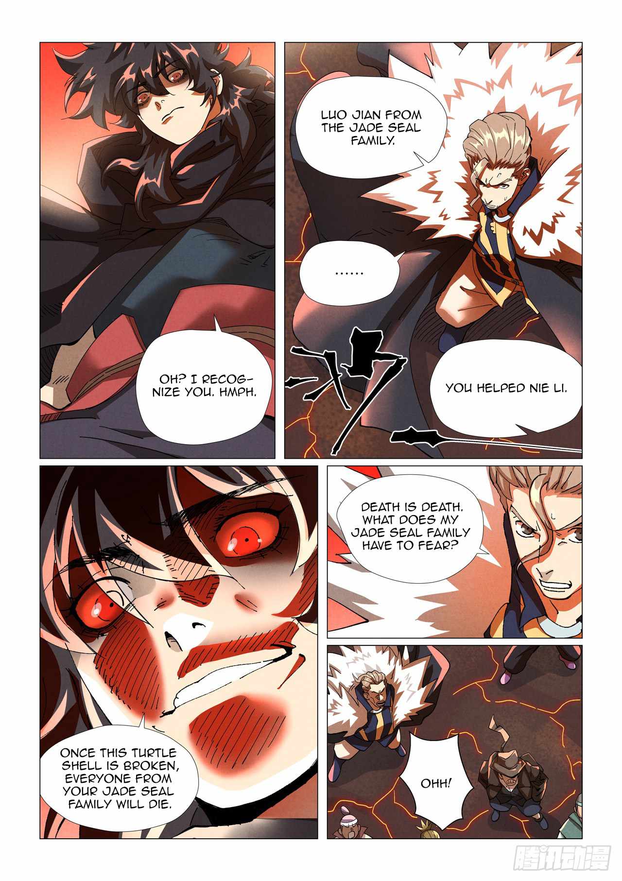 Tales of Demons and Gods Chapter 463.5 page 8