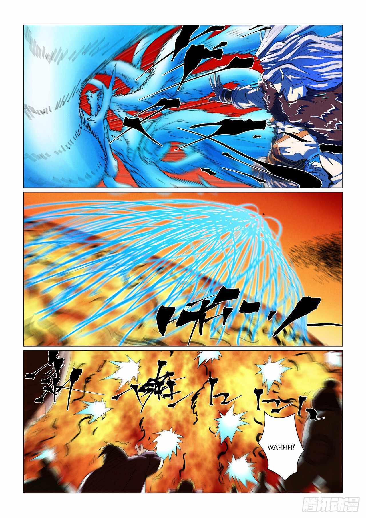 Tales of Demons and Gods Chapter 463.5 page 10