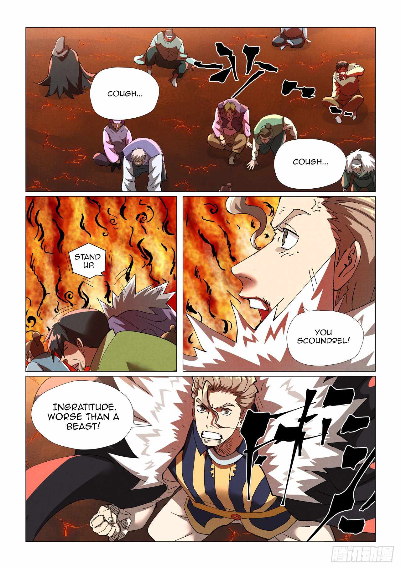 Tales of Demons and Gods Chapter 463.5 page 7