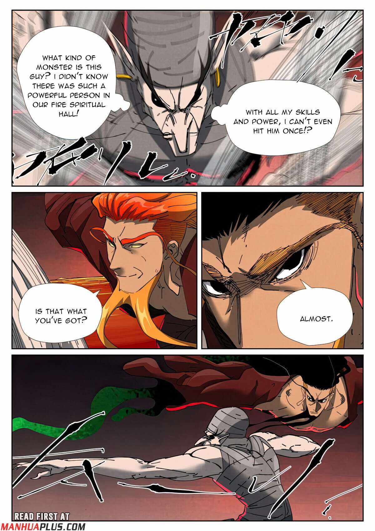 Tales of Demons and Gods Chapter 475.6 page 6