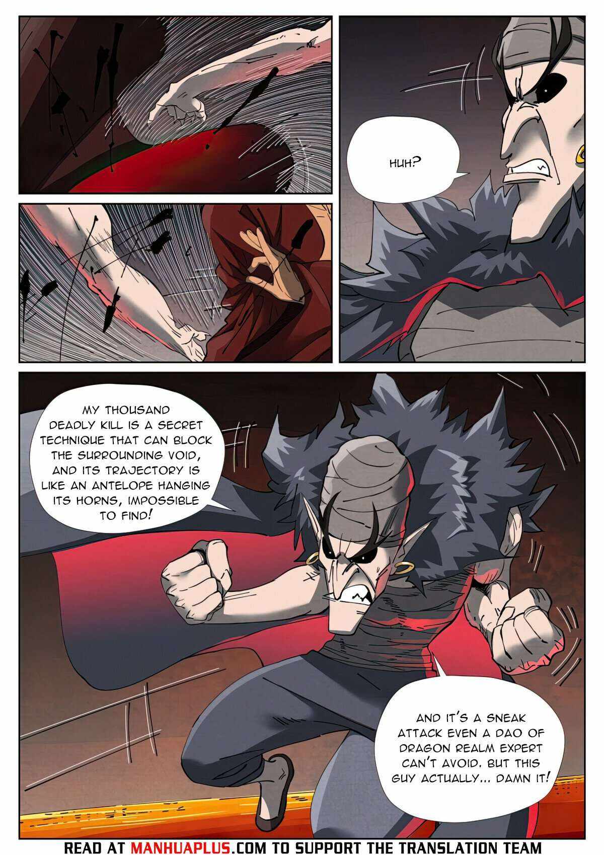 Tales of Demons and Gods Chapter 475.6 page 3