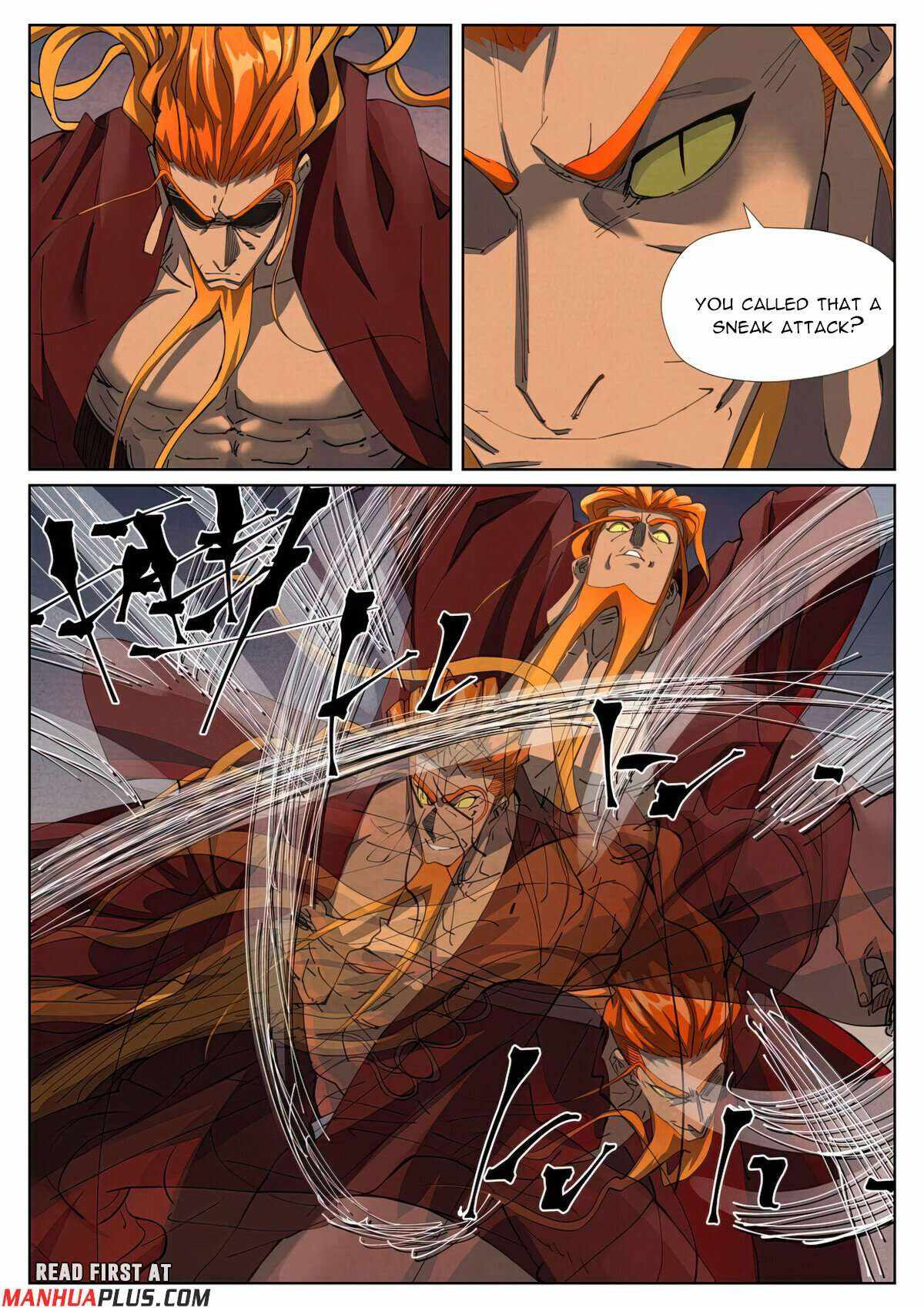Tales of Demons and Gods Chapter 475.6 page 2