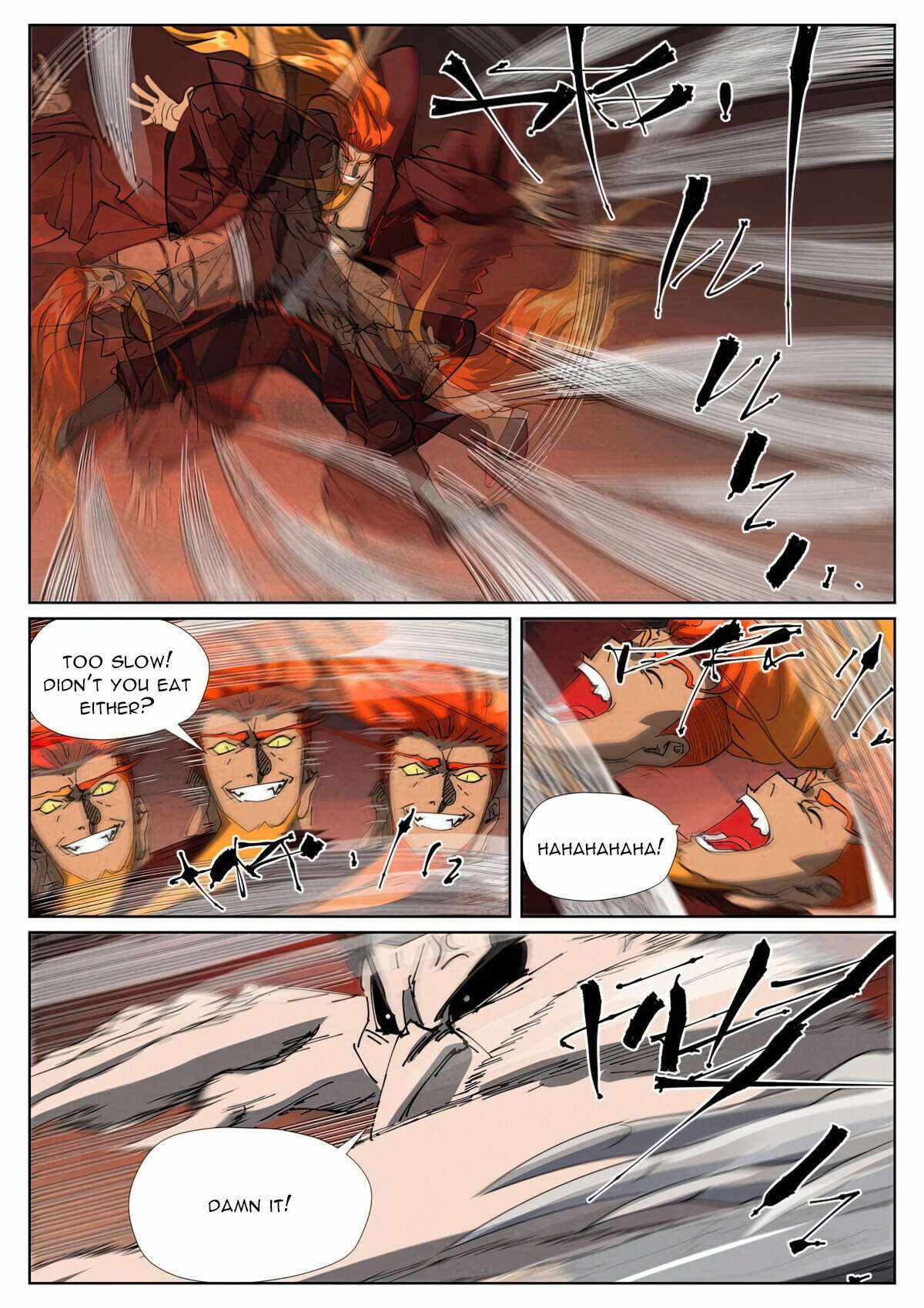 Tales of Demons and Gods Chapter 475.6 page 5