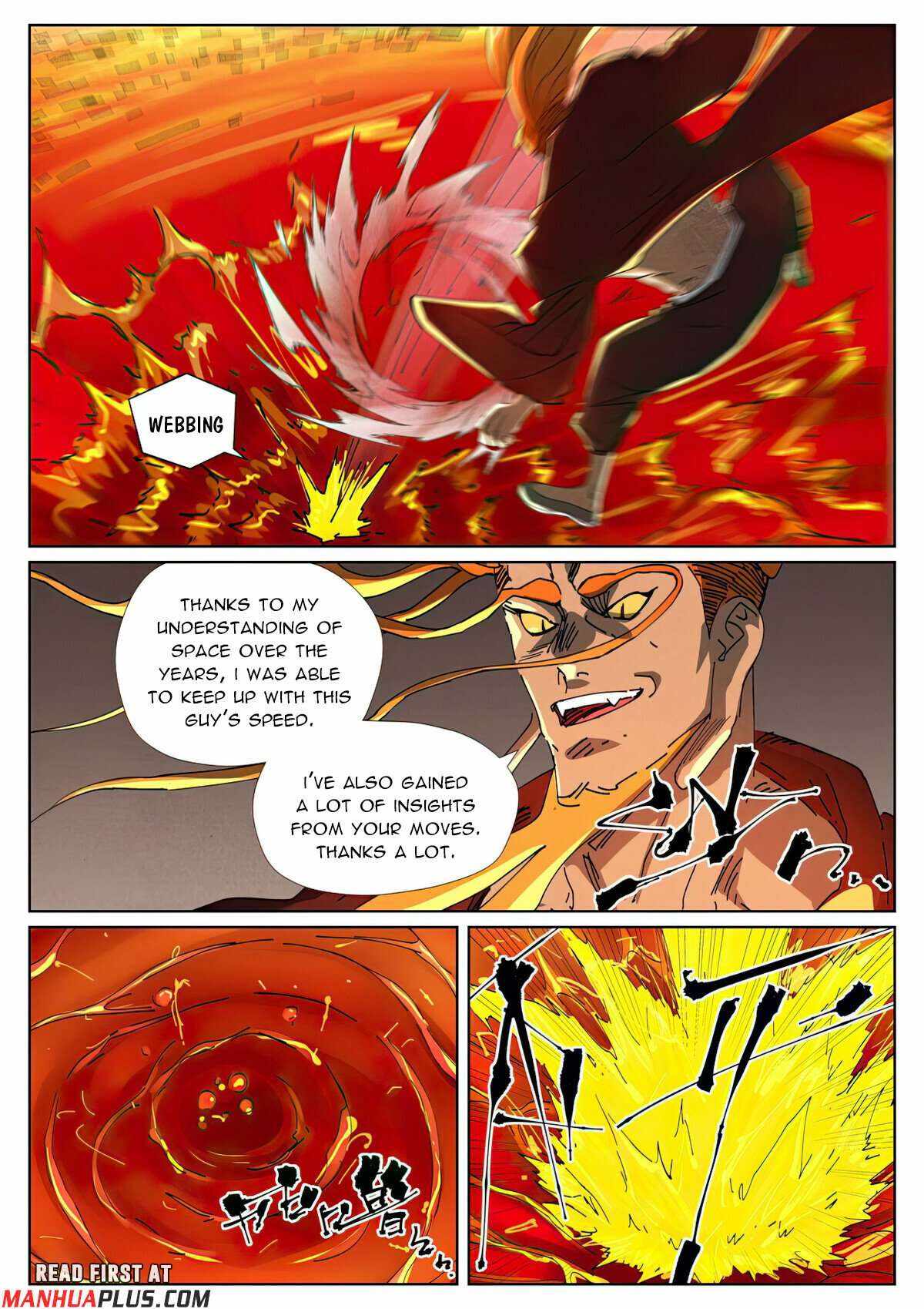 Tales of Demons and Gods Chapter 475.6 page 8