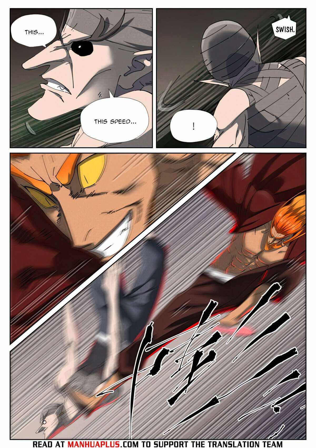 Tales of Demons and Gods Chapter 475.6 page 7