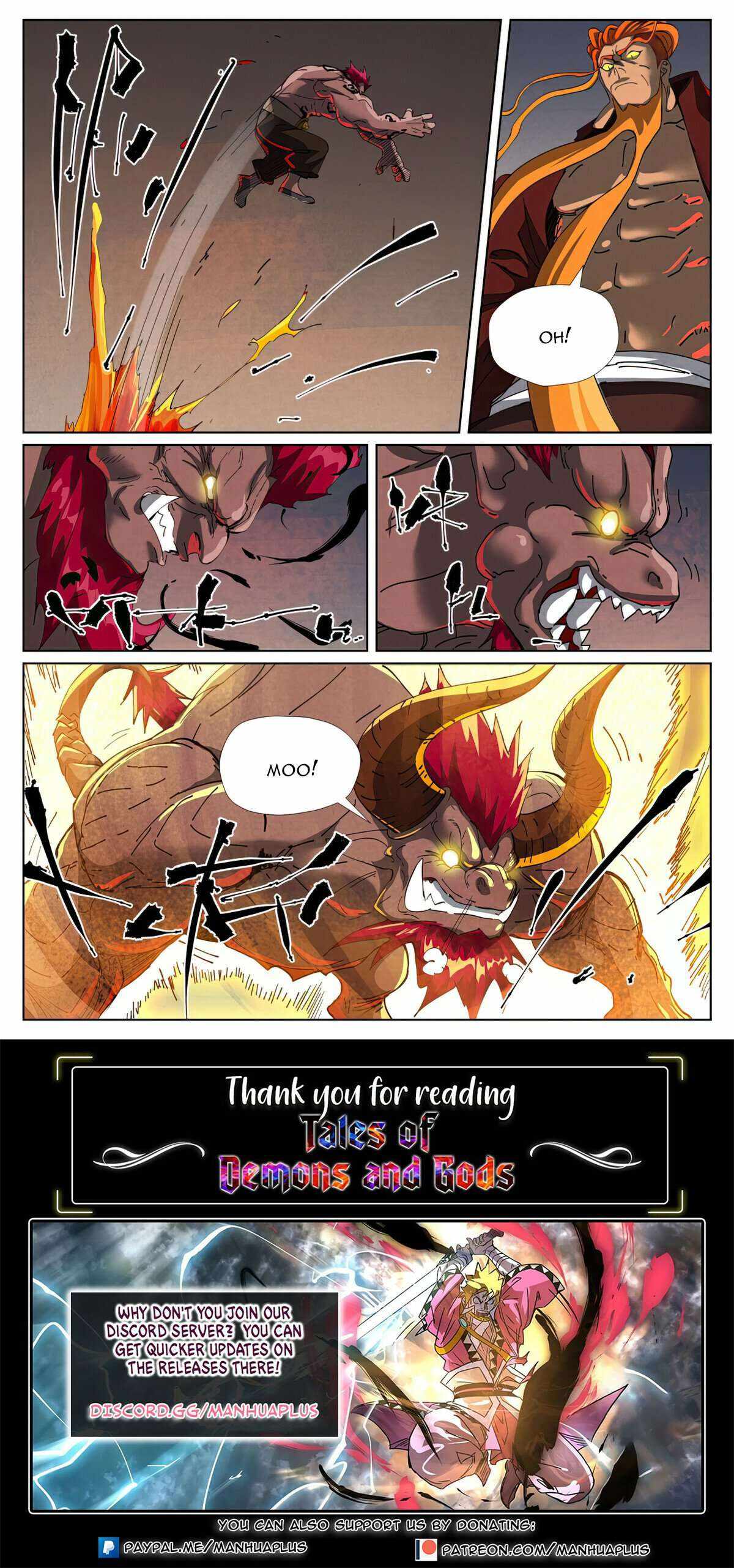 Tales of Demons and Gods Chapter 475.6 page 9