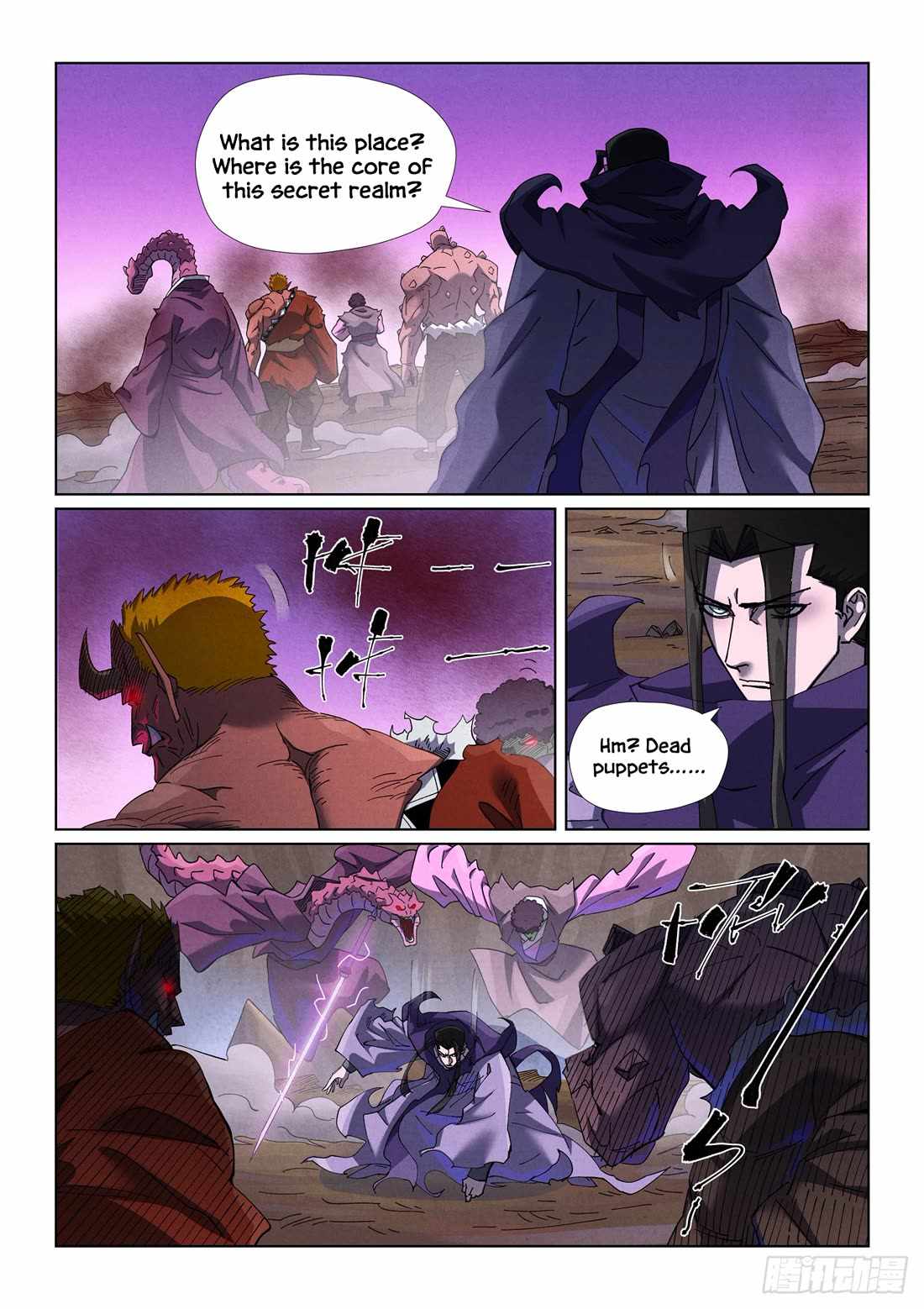 Tales of Demons and Gods Chapter 502.5 page 2