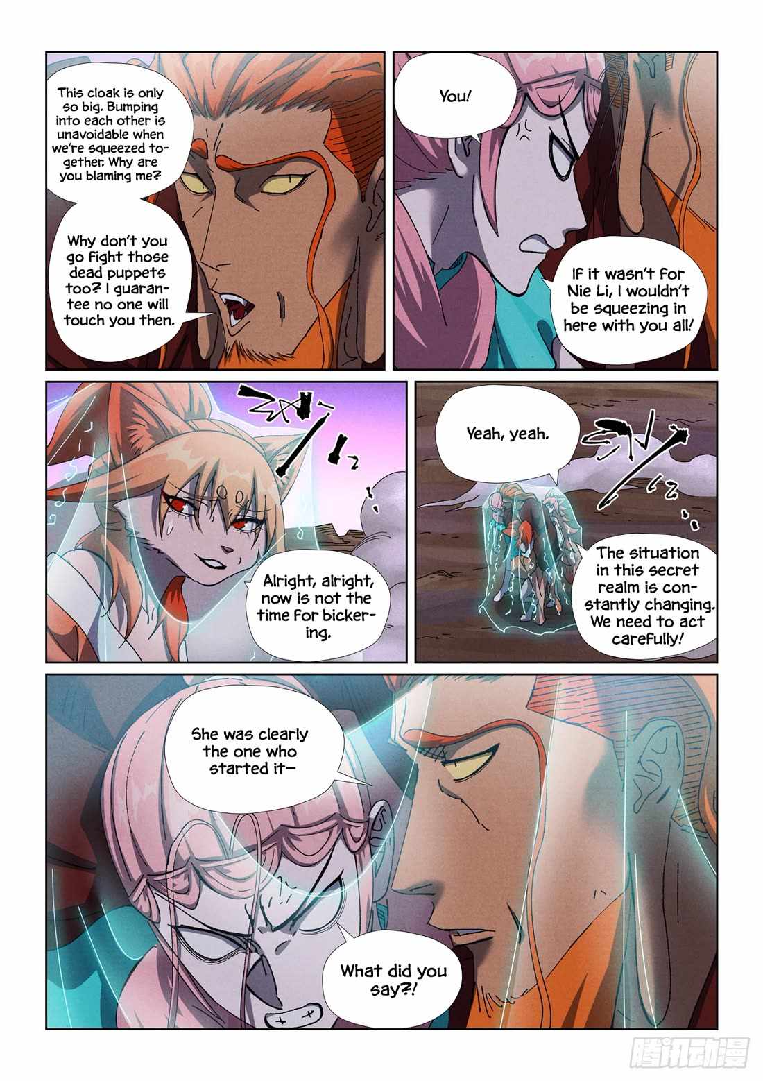 Tales of Demons and Gods Chapter 502.5 page 9
