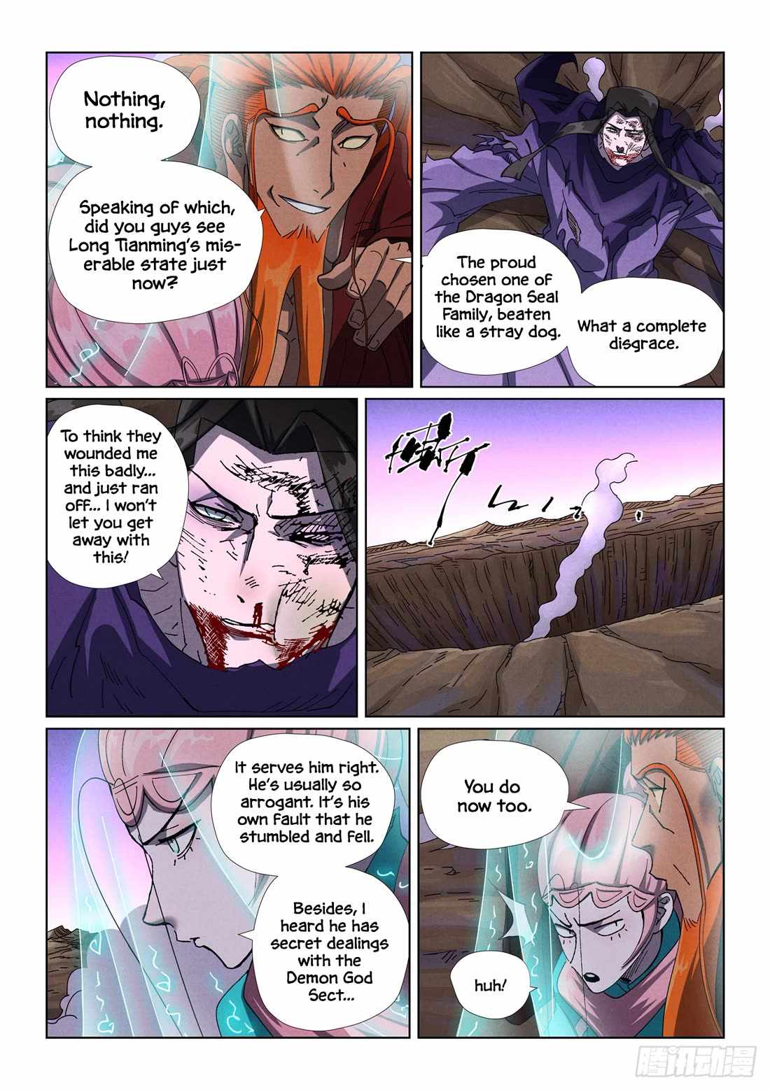Tales of Demons and Gods Chapter 502.5 page 10
