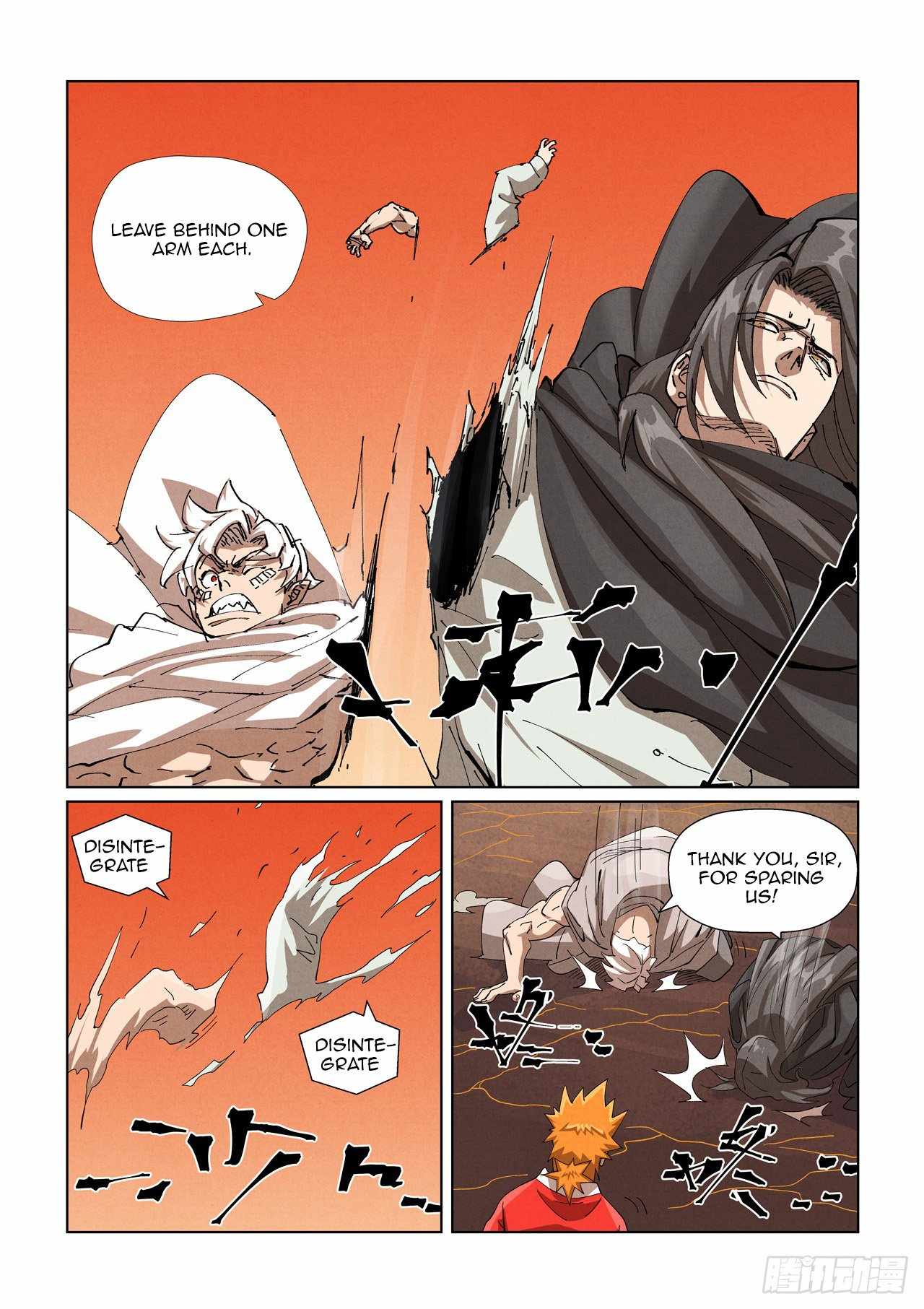 Tales of Demons and Gods Chapter 469.5 page 3