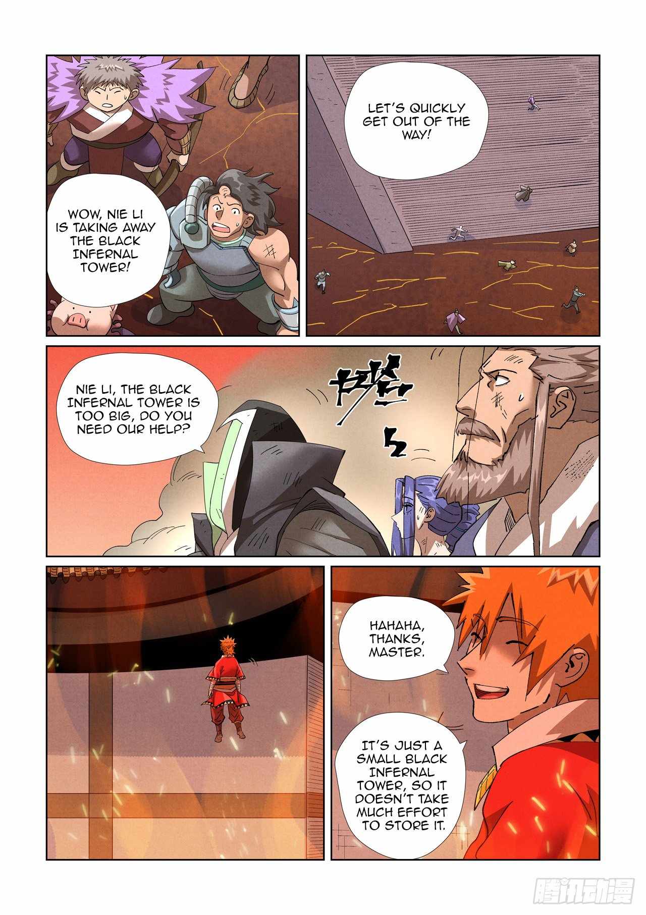 Tales of Demons and Gods Chapter 469.5 page 5