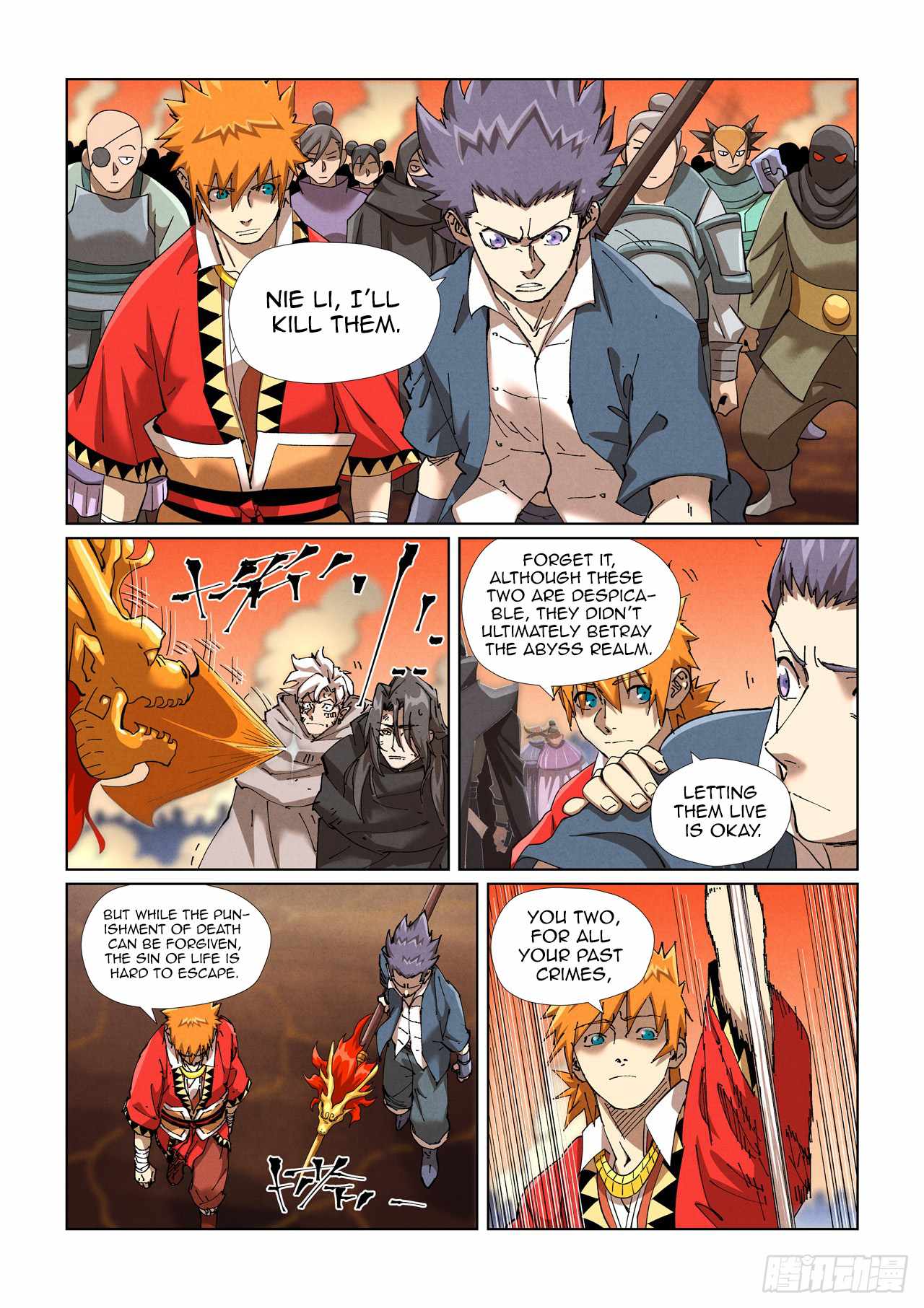 Tales of Demons and Gods Chapter 469.5 page 2