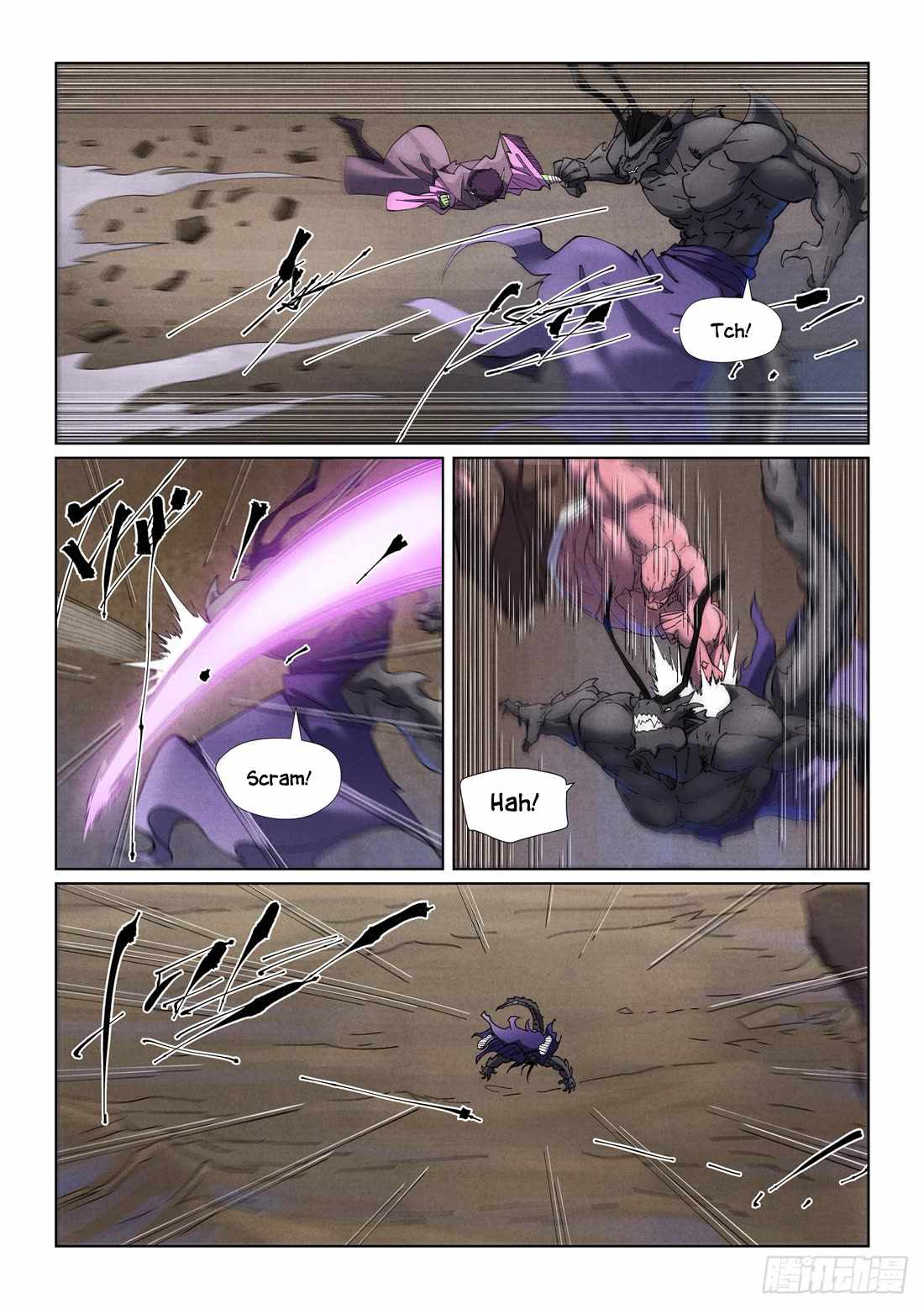 Tales of Demons and Gods Chapter 502.5 page 6