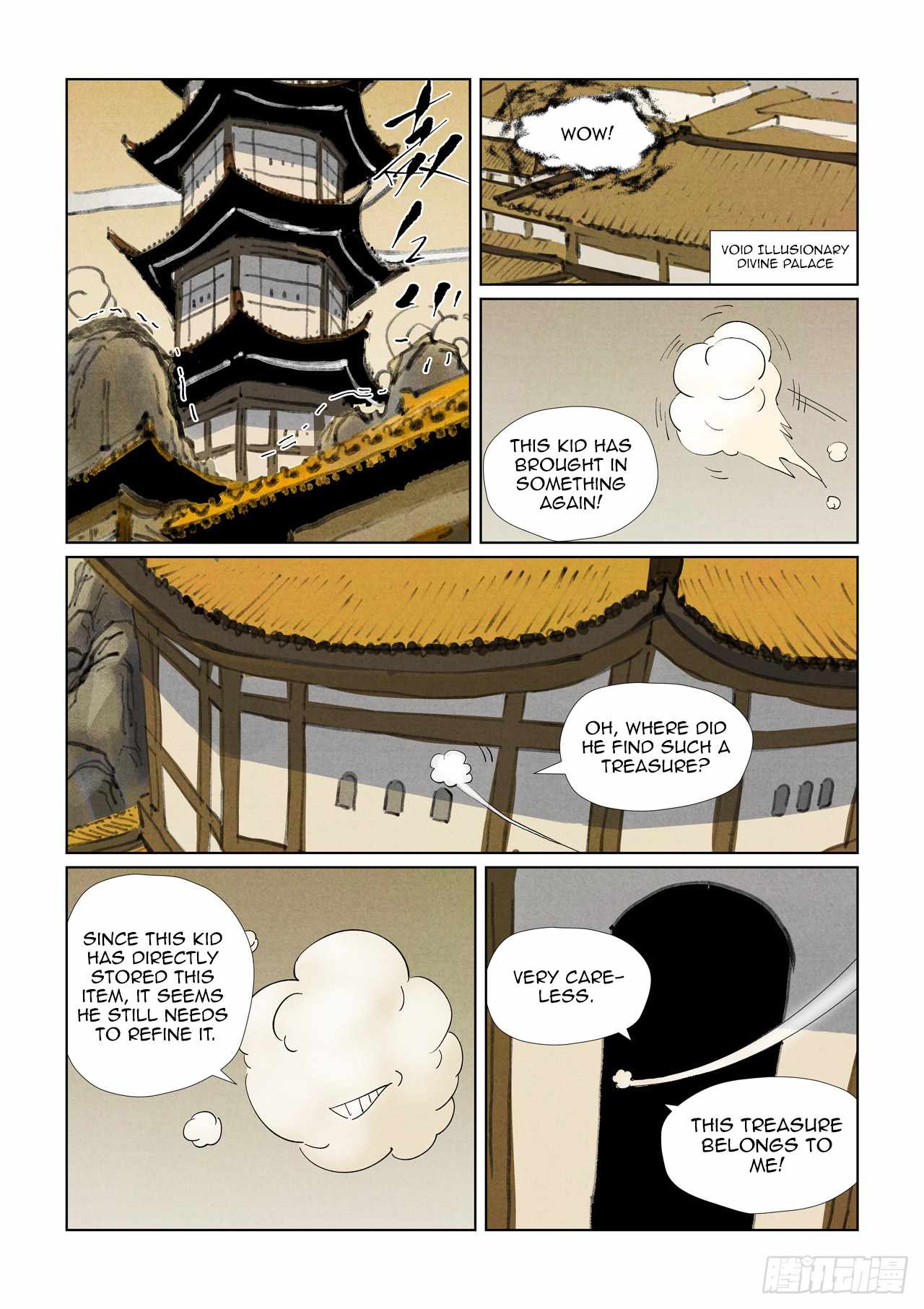 Tales of Demons and Gods Chapter 469.5 page 11