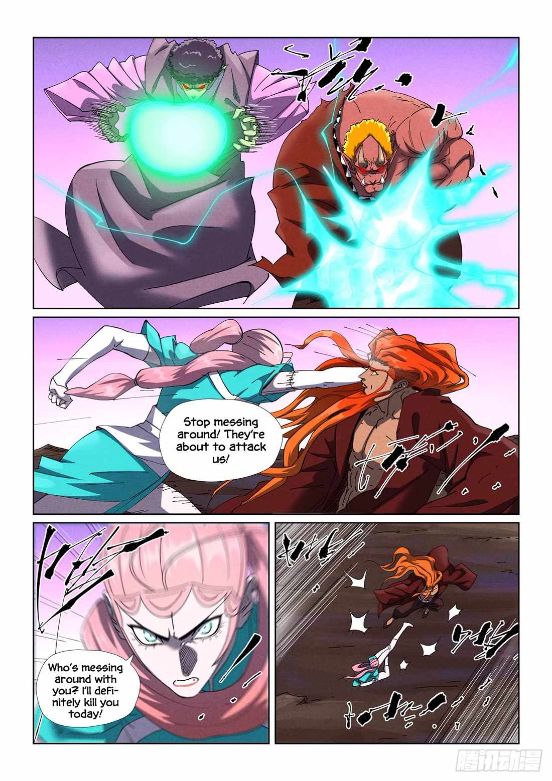 Tales of Demons and Gods Chapter 503.1 page 5