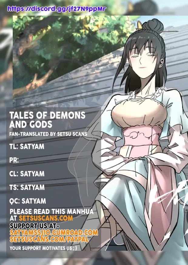 Tales of Demons and Gods Chapter 503.1 page 1