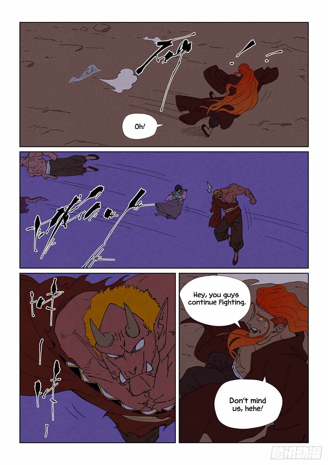 Tales of Demons and Gods Chapter 503.1 page 4