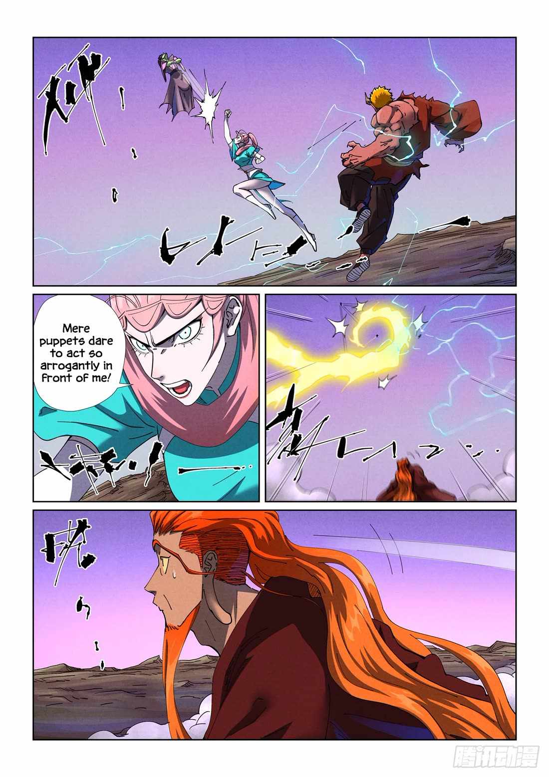 Tales of Demons and Gods Chapter 503.1 page 8