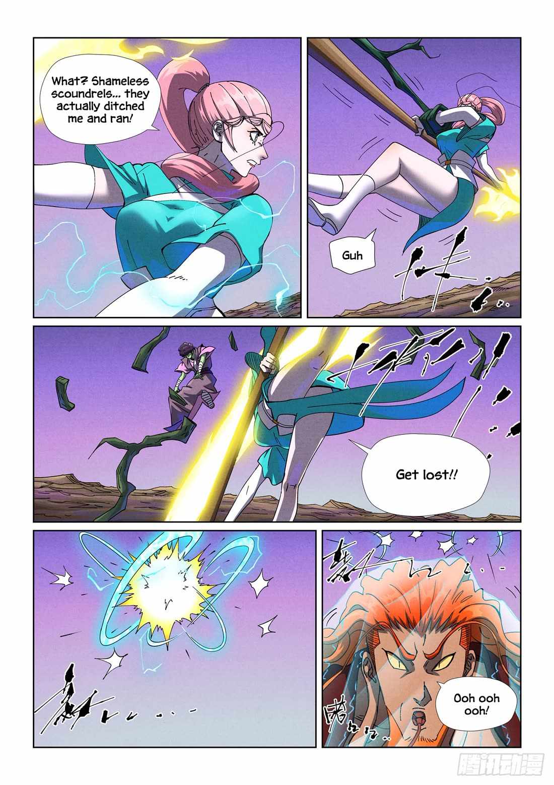 Tales of Demons and Gods Chapter 503.1 page 10