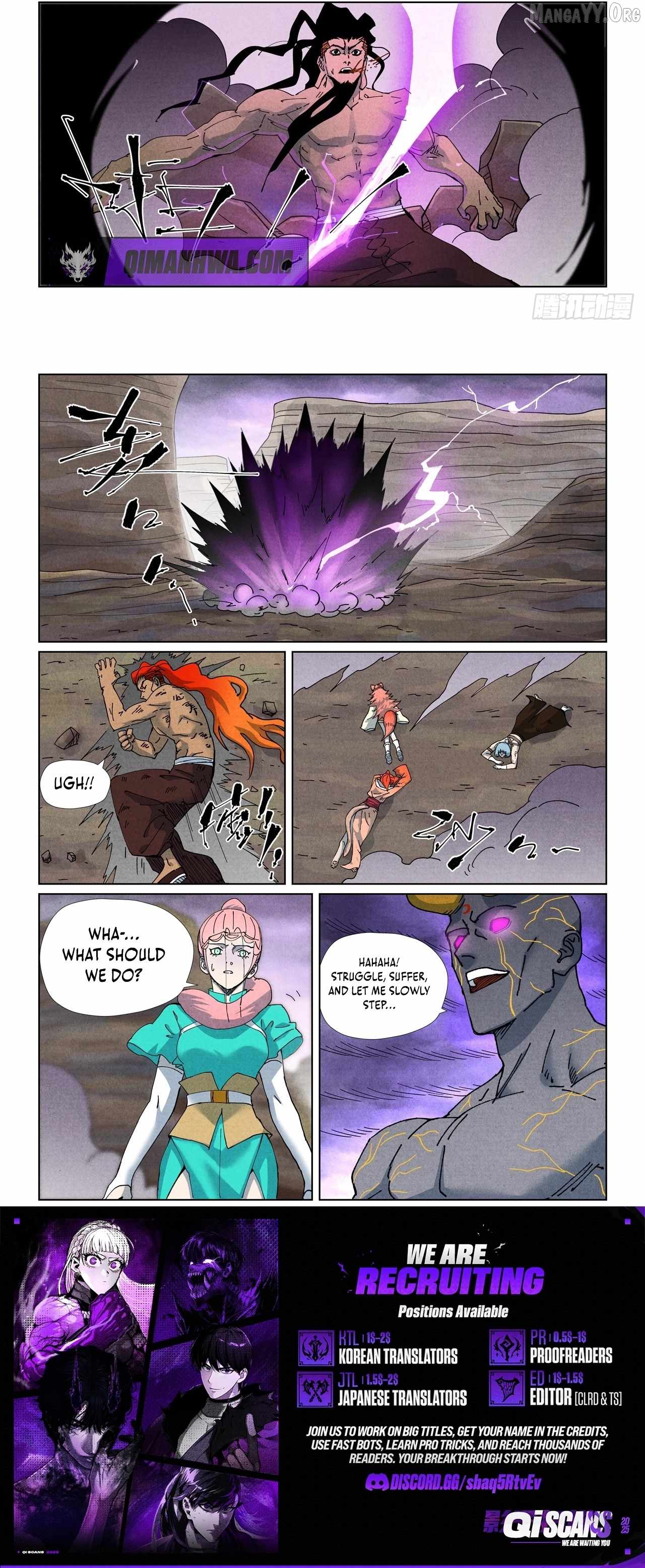 Tales of Demons and Gods Chapter 514.1 page 2