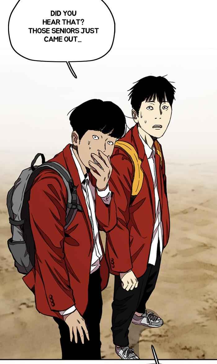 Wind Breaker Chapter 280 page 38
