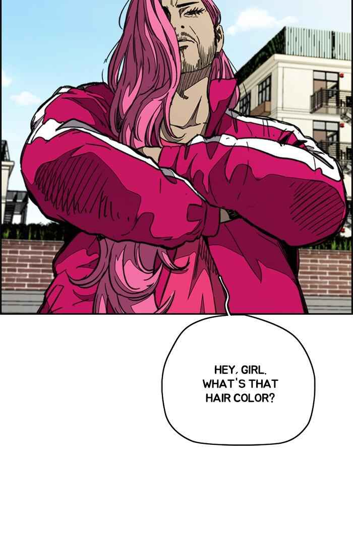 Wind Breaker Chapter 318 page 17
