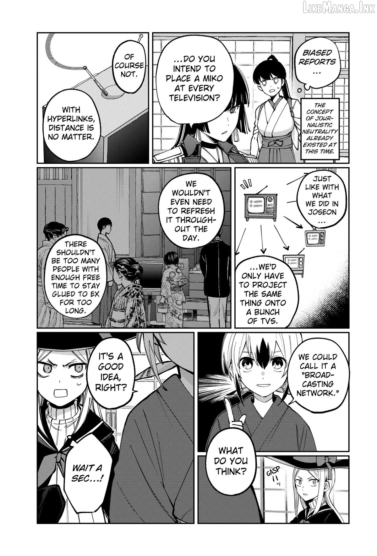 World Wide Web MIKO! Chapter 10 page 15