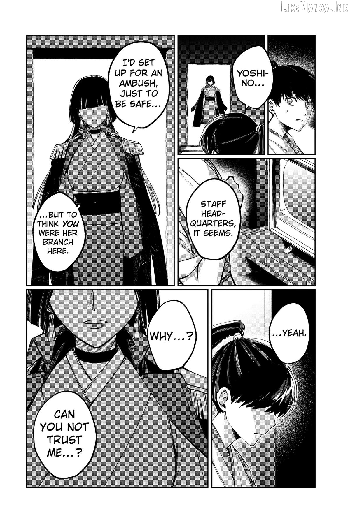 World Wide Web MIKO! Chapter 10 page 18