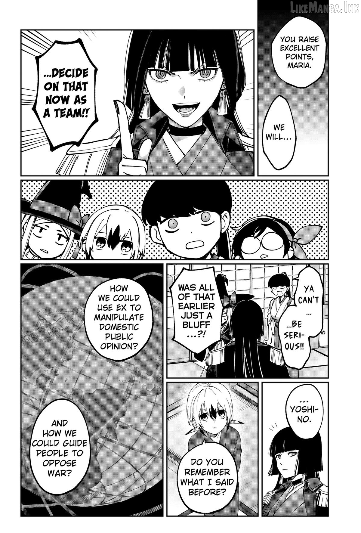 World Wide Web MIKO! Chapter 10 page 12