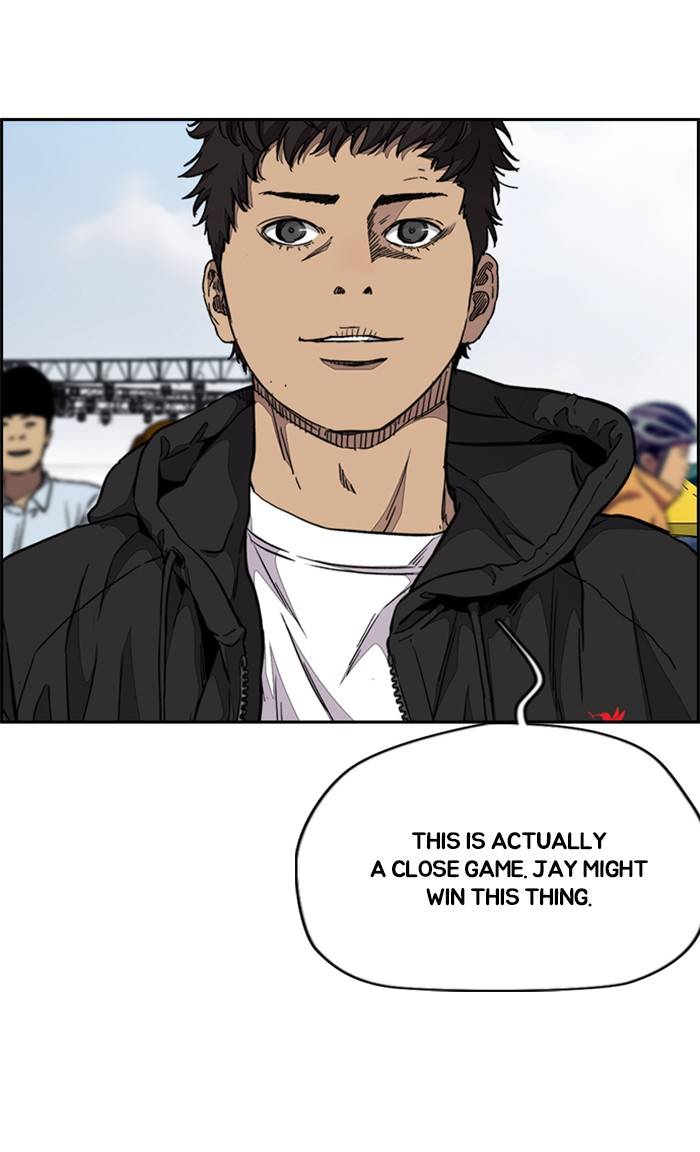 Wind Breaker Chapter 324 page 117