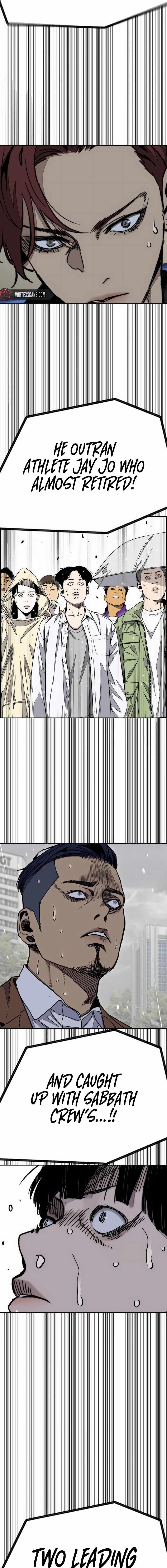 Wind Breaker Chapter 540 page 17