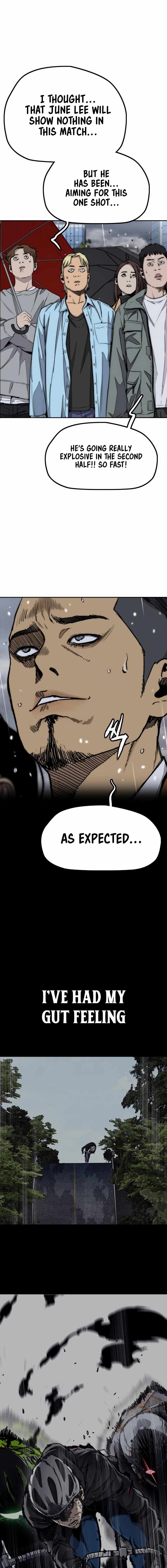 Wind Breaker Chapter 540 page 13