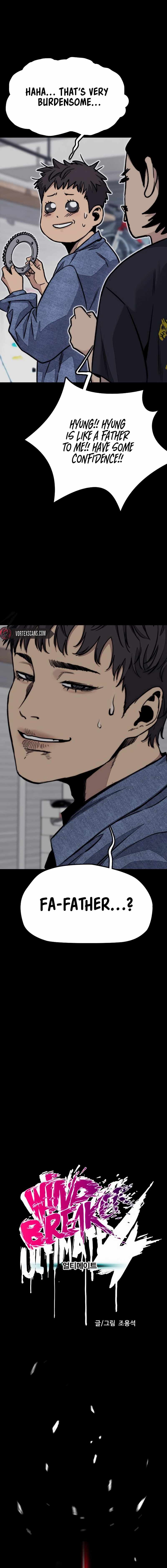 Wind Breaker Chapter 540 page 5