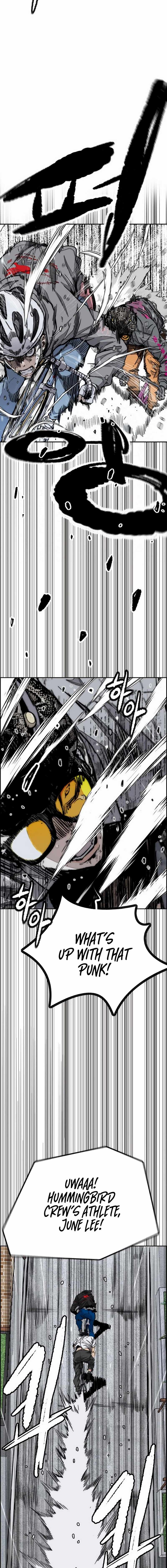 Wind Breaker Chapter 540 page 8