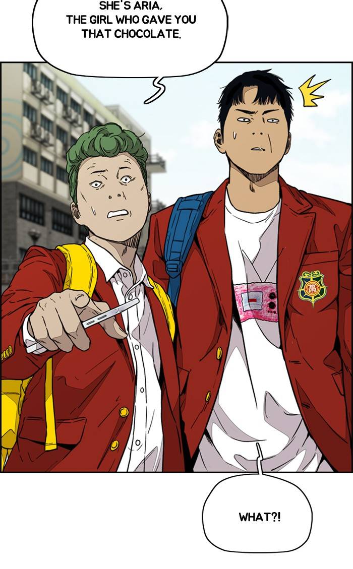 Wind Breaker Chapter 334 page 10