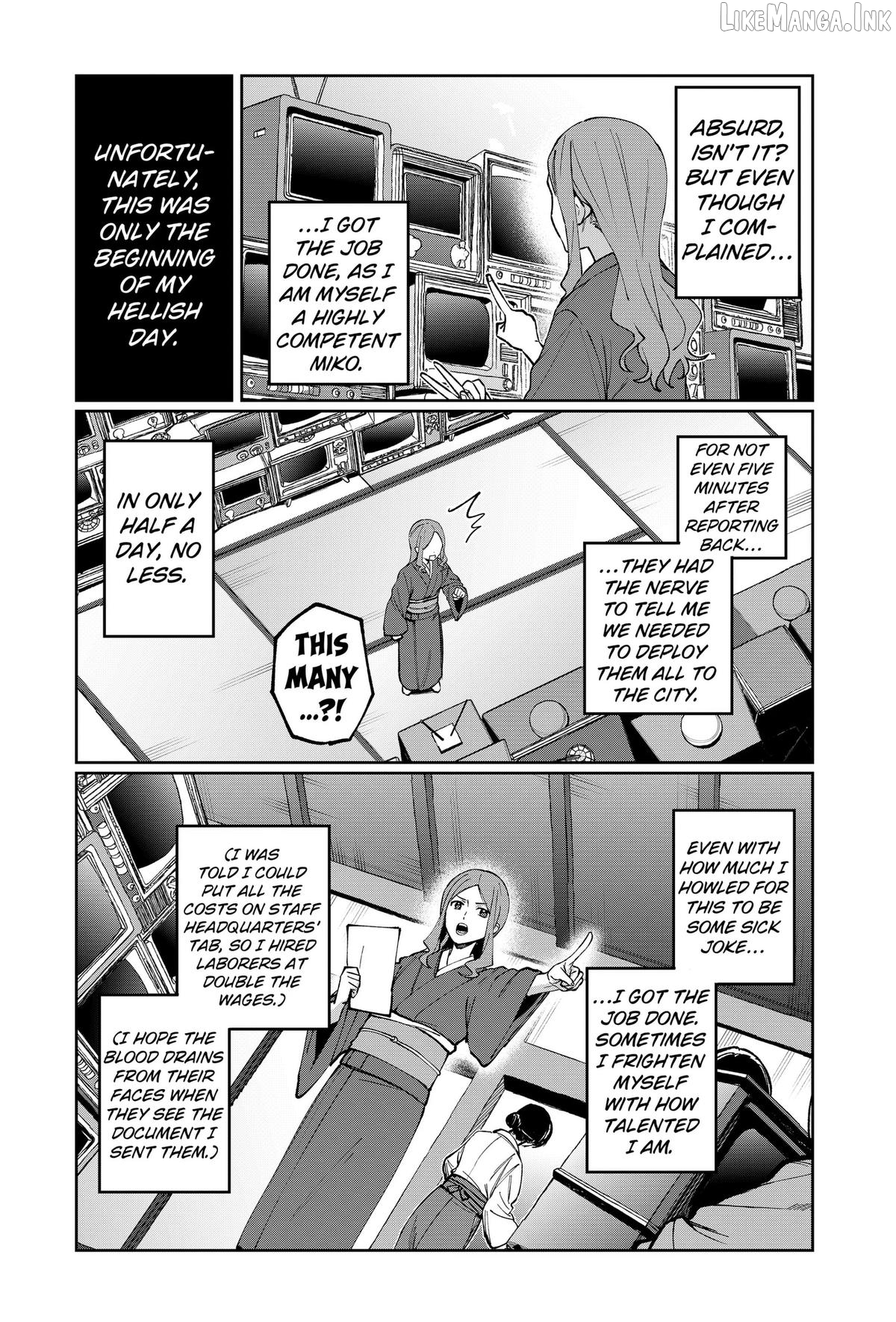 World Wide Web MIKO! Chapter 11 page 7