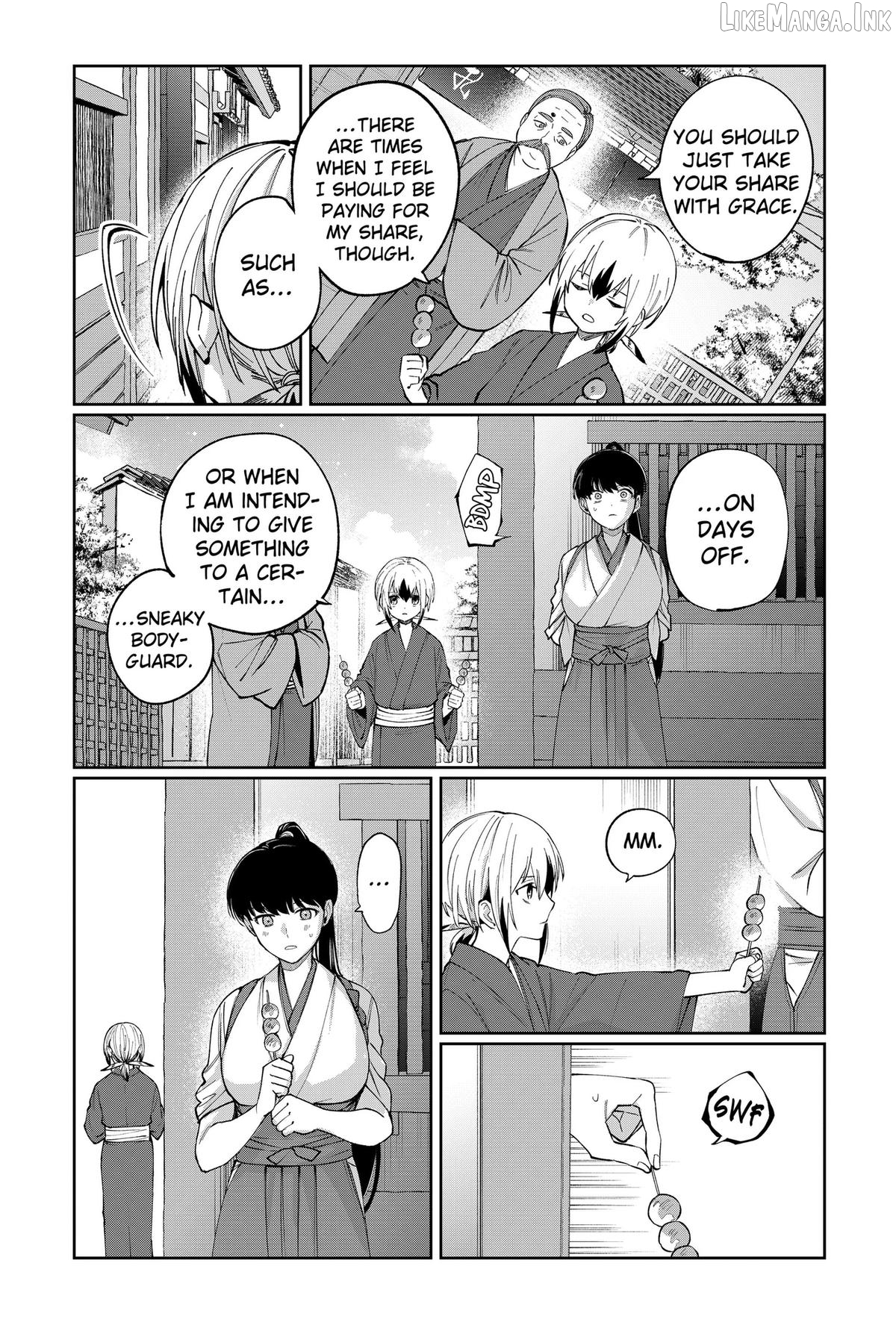 World Wide Web MIKO! Chapter 13 page 17