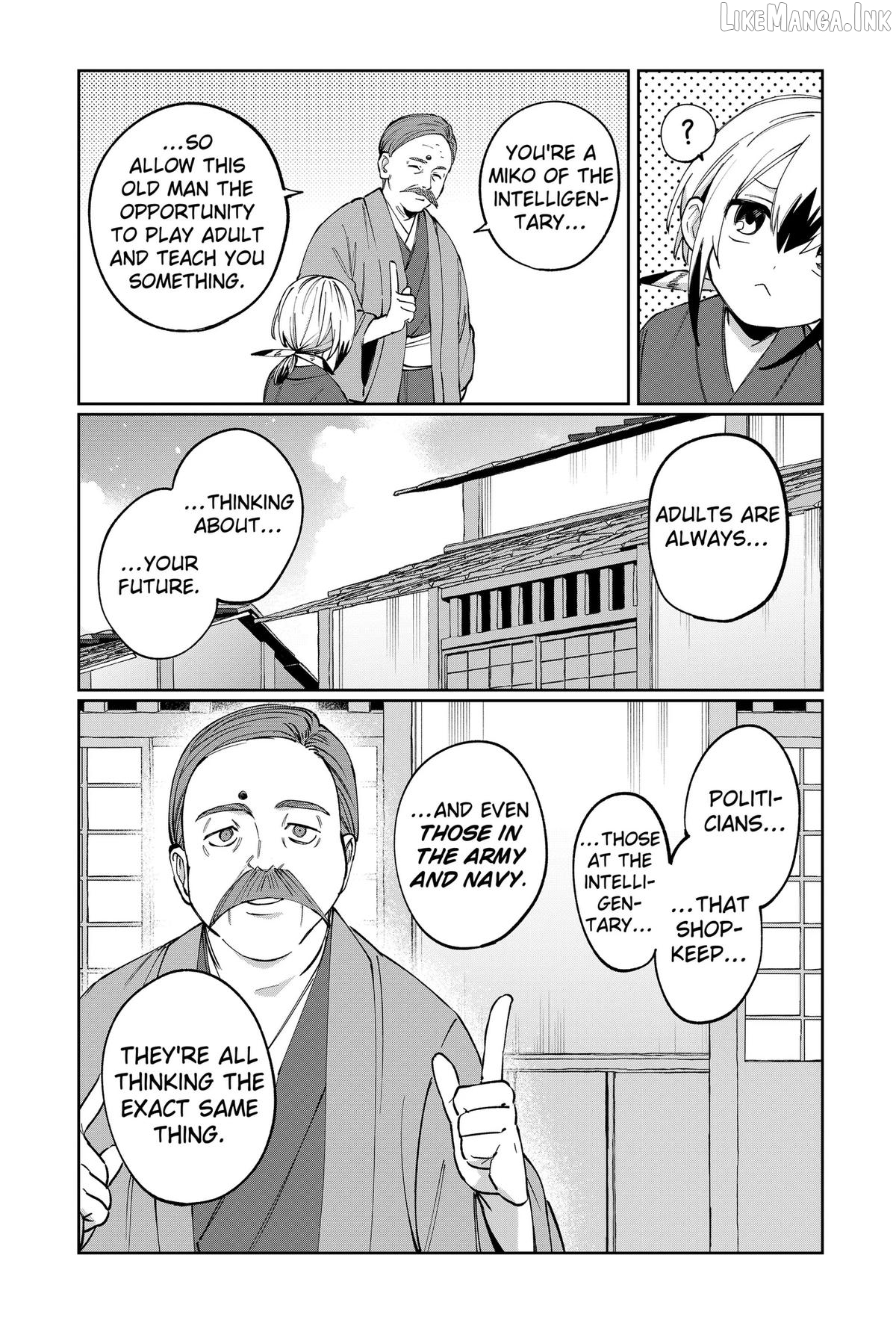 World Wide Web MIKO! Chapter 13 page 19
