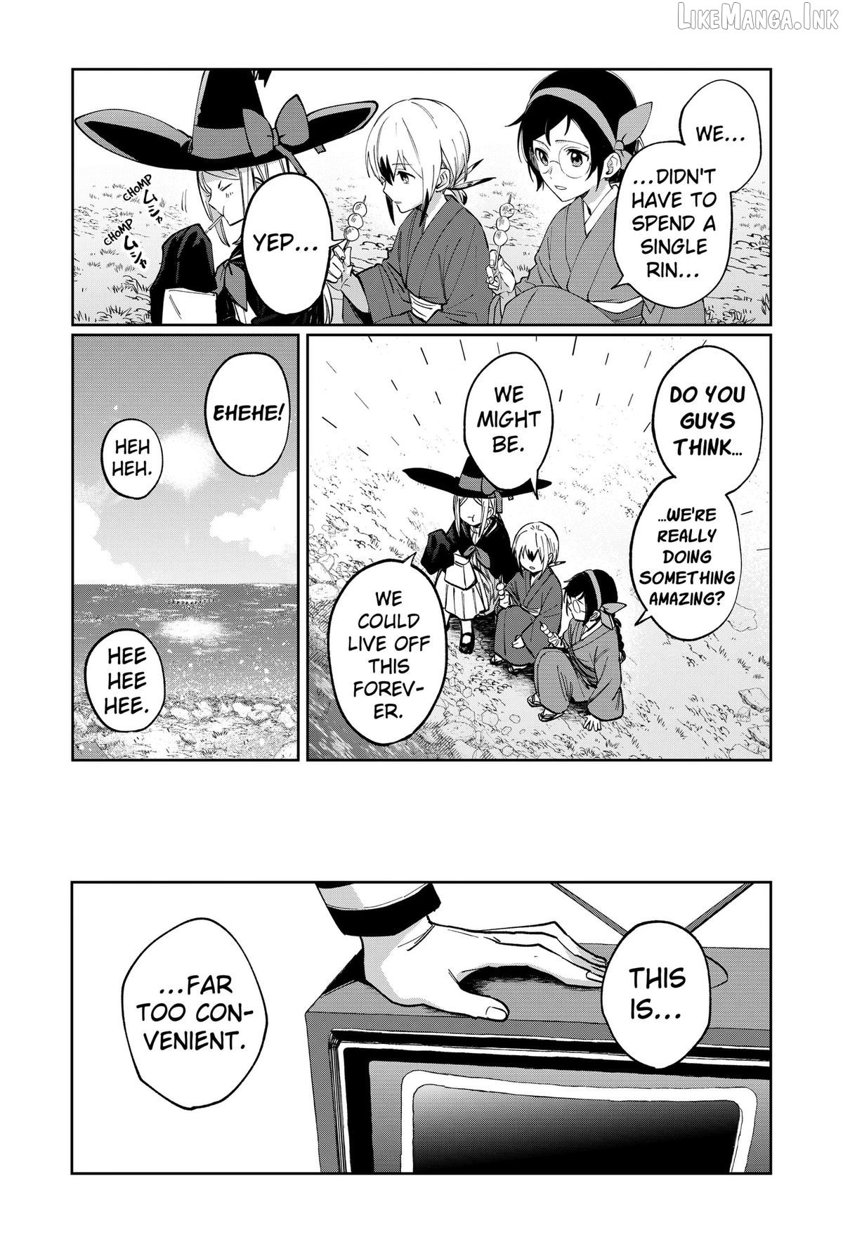 World Wide Web MIKO! Chapter 12 page 13