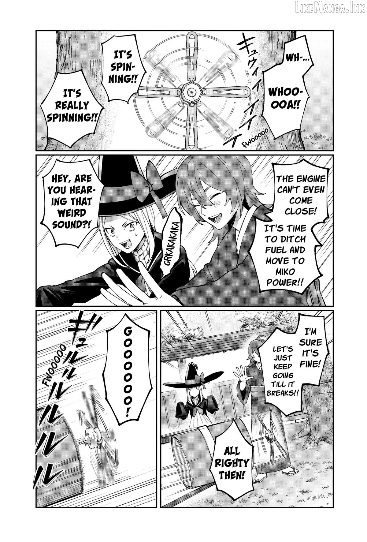 World Wide Web MIKO! Chapter 14 page 3