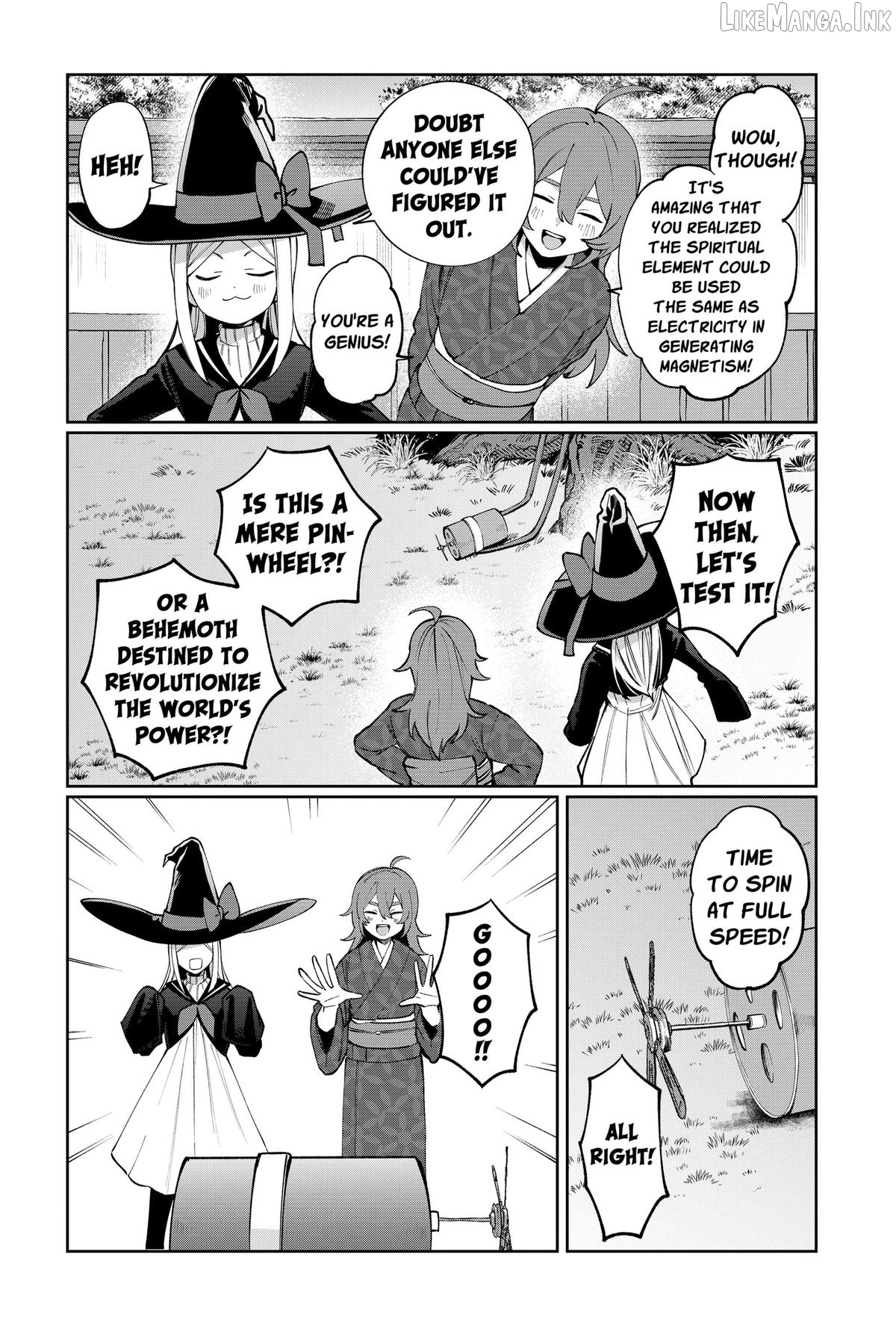 World Wide Web MIKO! Chapter 14 page 2